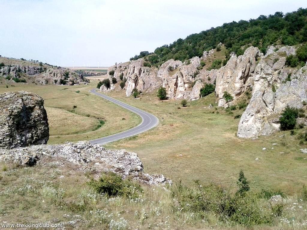 Cheile Dobrogei Belvedere Cheile Dobrogei