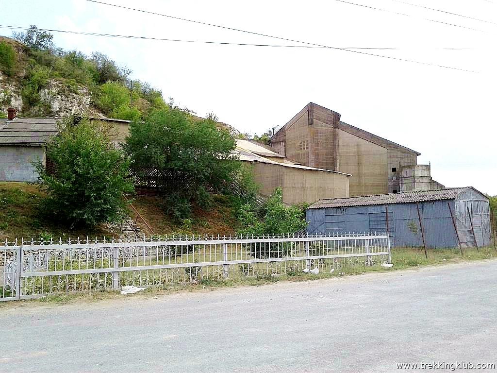Ansamblul rupestru Ansamblul rupestru - Murfatlar