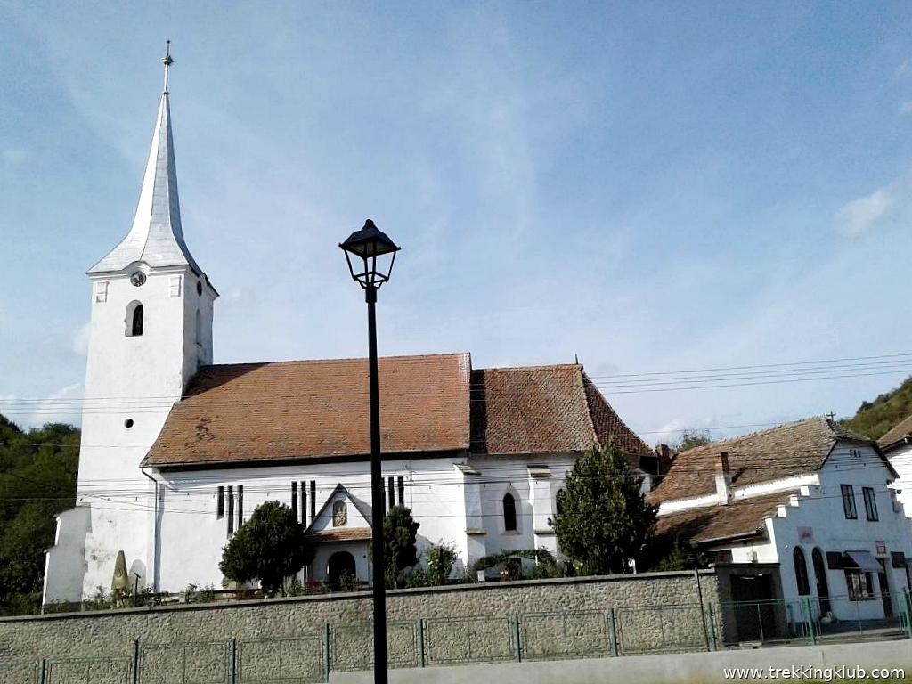 Biserica reformata Biserica reformata - Sangeorgiu de Padure