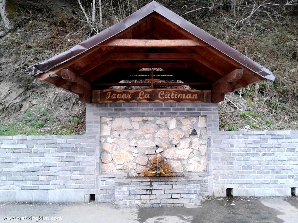 Izvor La Caliman Izvor La Caliman - Magura