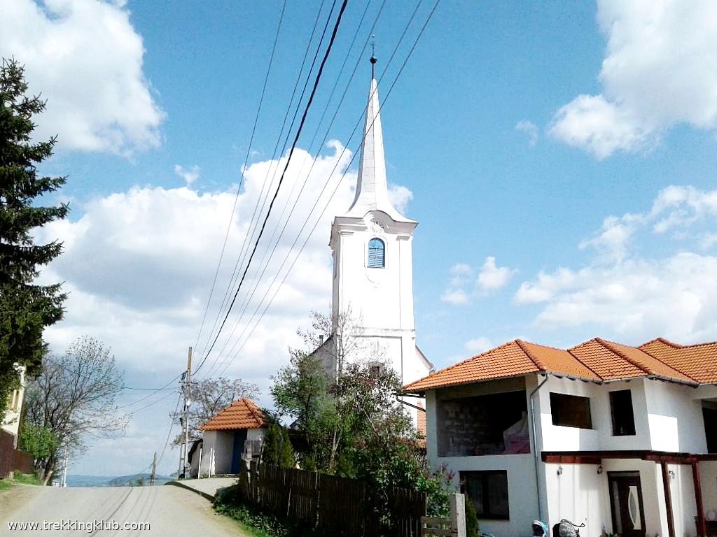 Biserica alba Biserica reformata - Badeni