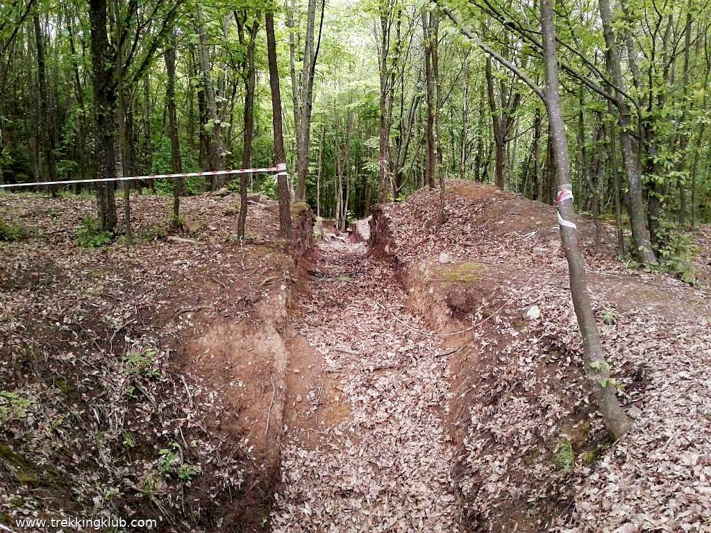 Sapatura arheologica Cetatea de pe Dambul Lacului Sarat - Covasna