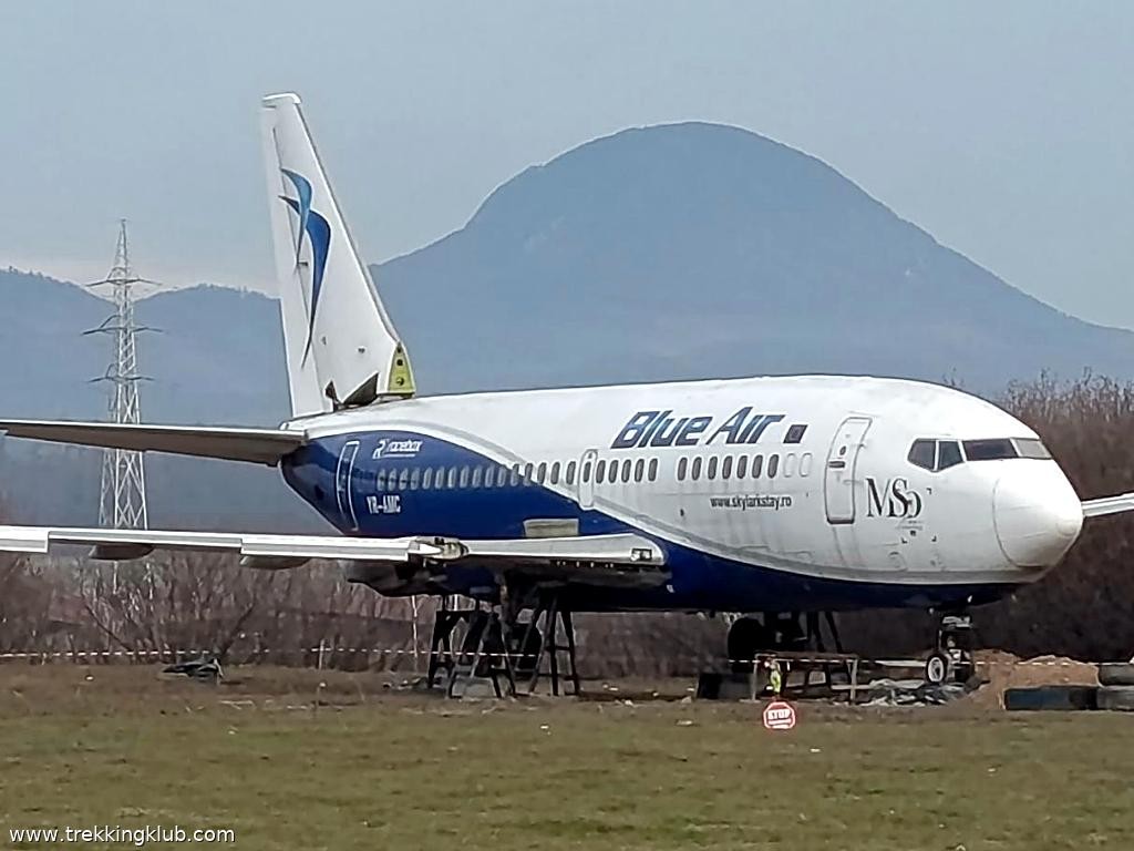 Aeronava Boeing 737 Hotel-avion - Rasnov