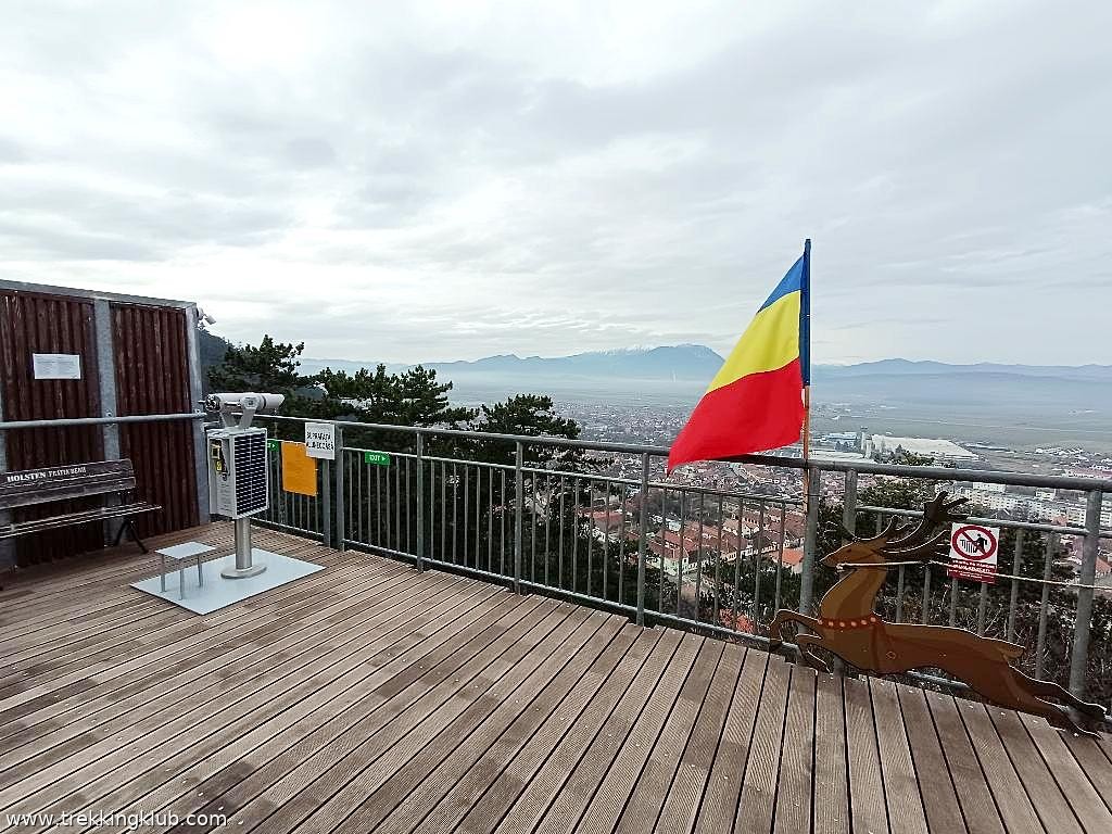 Platforma panoramica - Rasnov