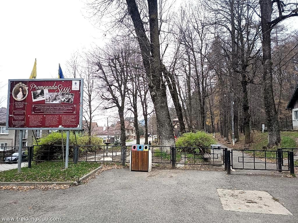 Promenada Sissi - Rasnov