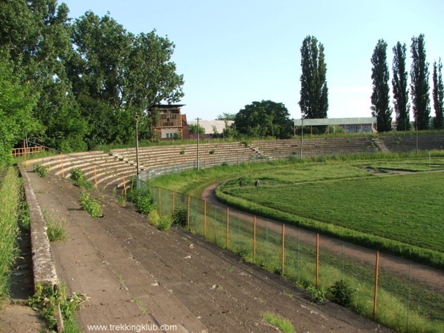 Stadionul municipal vechi - Targu Mures