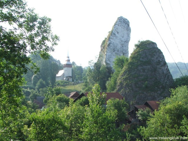 Calcarele de la Valea Mica