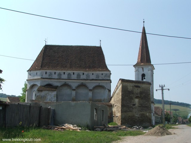 Biserica evanghelica fortificata Cloasterf Cloasterf