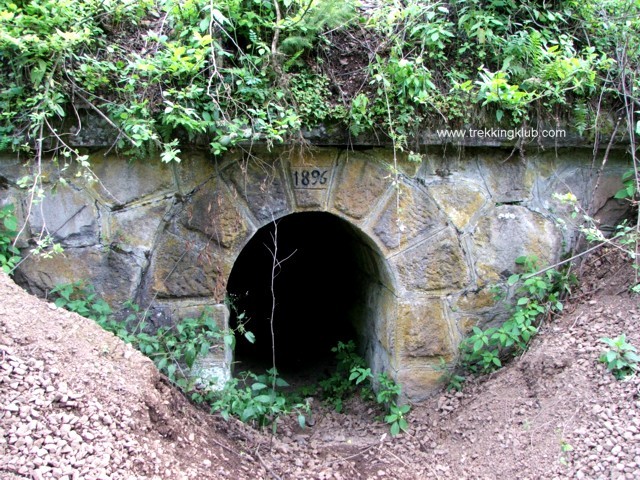 Mini tunel sub calea ferata - Baile Tusnad