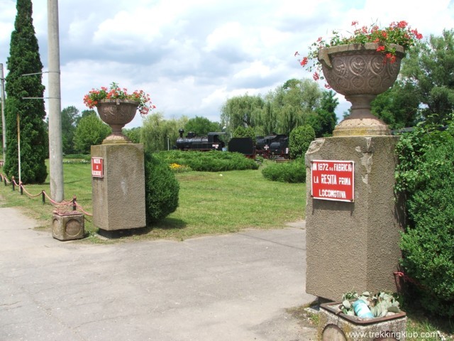Muzeul locomotivelor - Resita