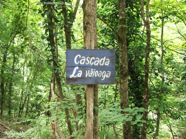 Cascada La Vaioaga