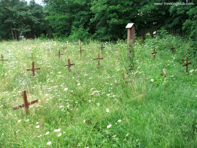 Cimitirul eroilor - Zencani