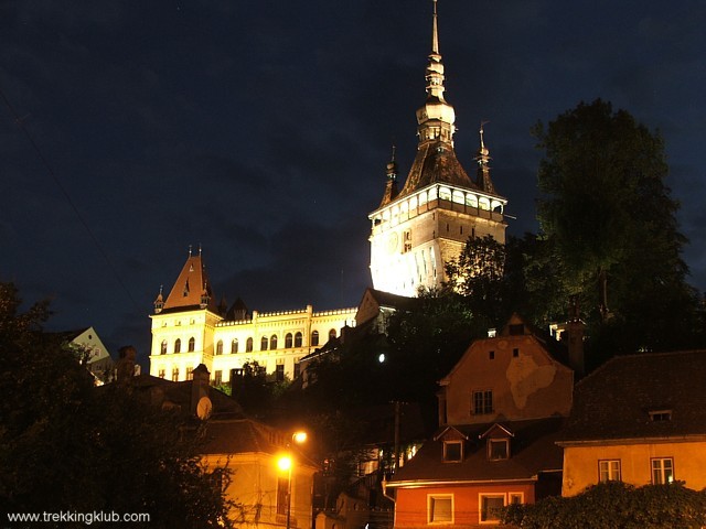 Noaptea Turnul cu ceas - Sighisoara