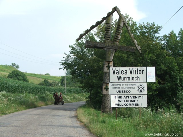 Indicatorul localitatii Valea Viilor
