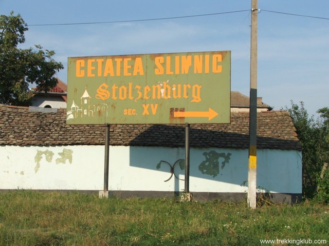 Cetatea Slimnic