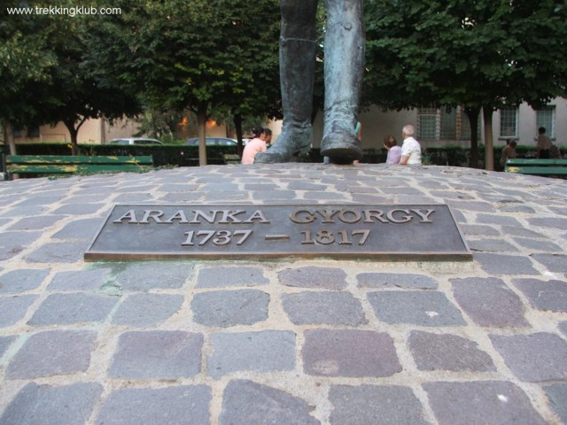 Statuia lui Aranka Gyorgy - Targu Mures