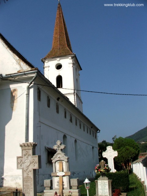 Biserica Sfanta Treime - Sibiel