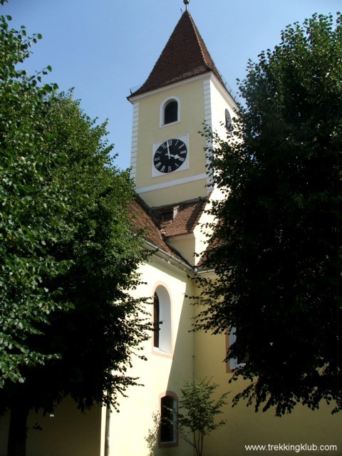 Biserica evanghelica Turnisor - Sibiu