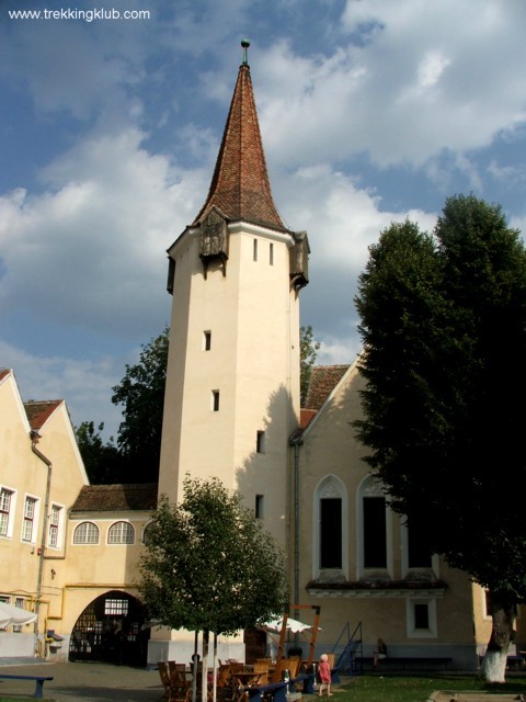 Biserica Sfantul Ioan Johanniskirche - Sibiu