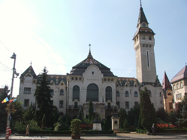 Turnul cu Ceas din Targu Mures