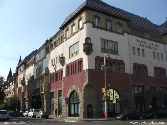 Palatul Culturii - Targu Mures