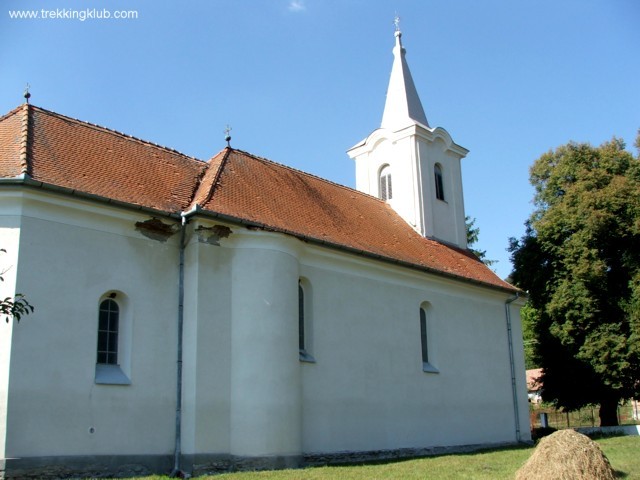 Biserica reformata Caluseri