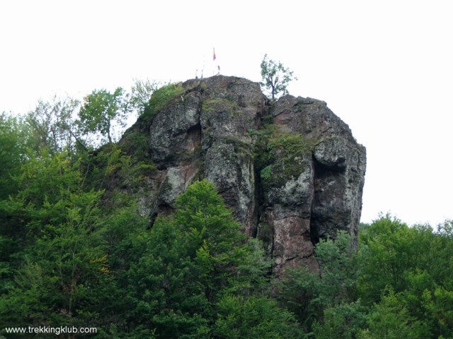 Piatra La Panda - Galaoaia