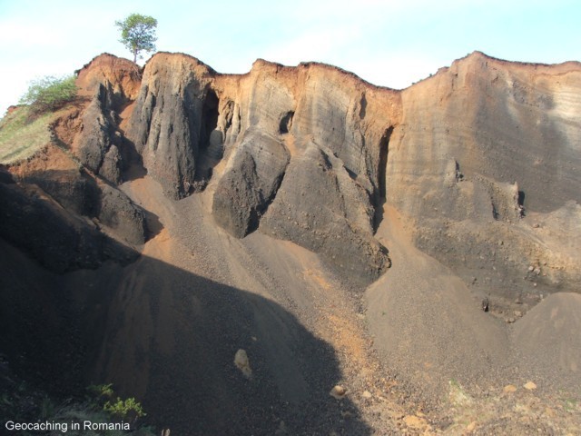 Craterul vulcanic de la Racos