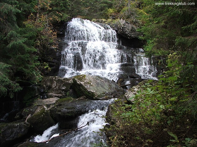 Cascada Lomasita - Muntii Calimani