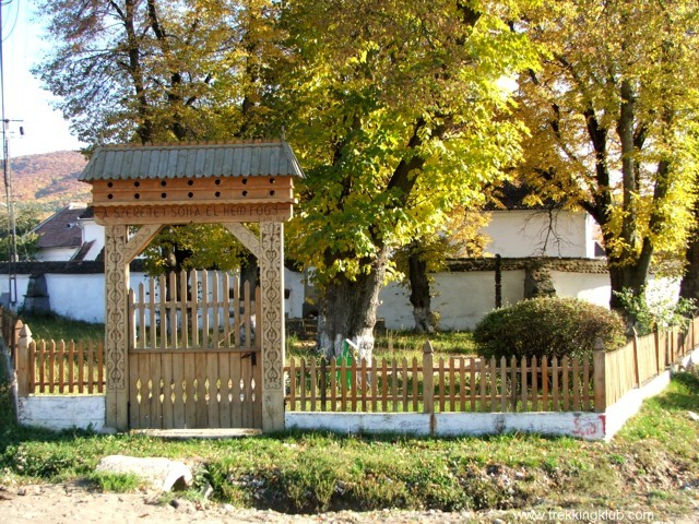 Micul parc Biserica reformata - Lisnau