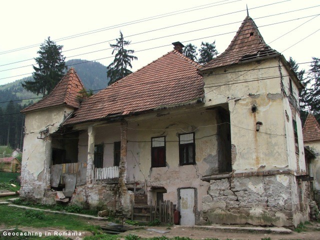 Varful Cetatii I - Baile Tusnad