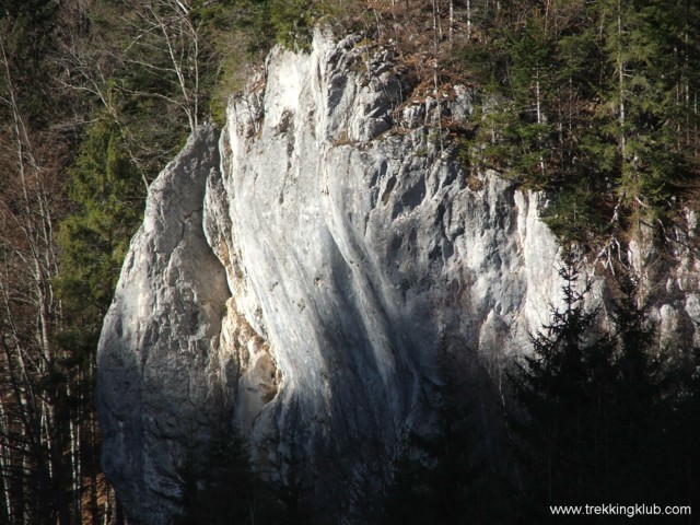 Stancile din Valea Cheii - Piatra Craiului