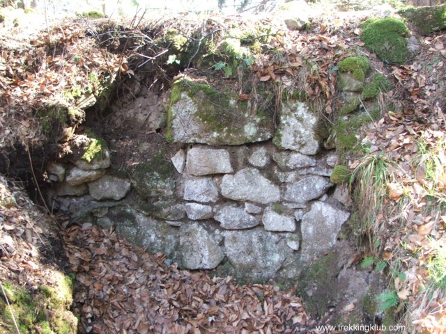 Fortificatia de pe Varful Cetatii - Baile Tusnad