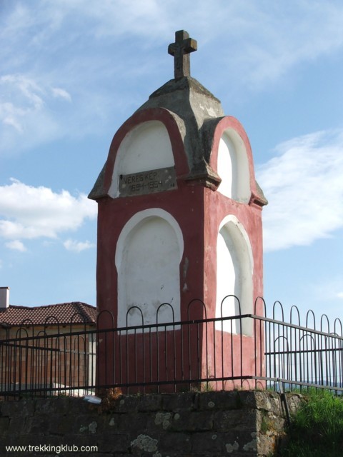 Monumentul Pictura Sangeroasa - Leliceni