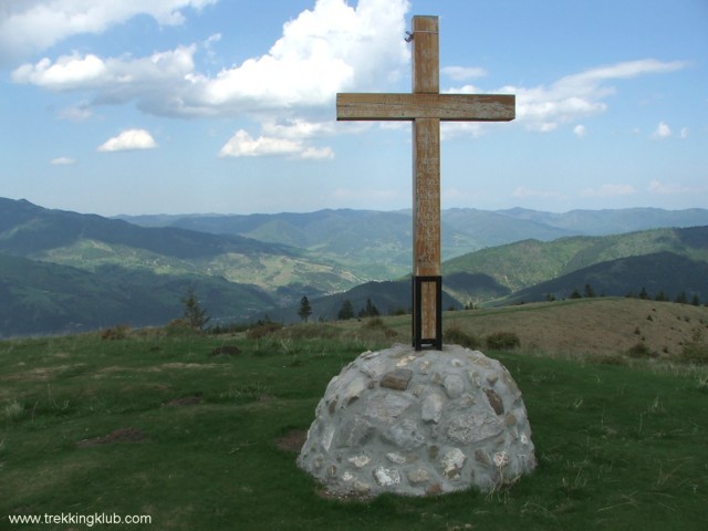 Varful Tatalui - Muntii Ciucului