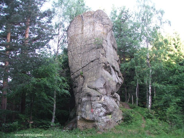 Piatra cu ceaun - Stogul de piatra