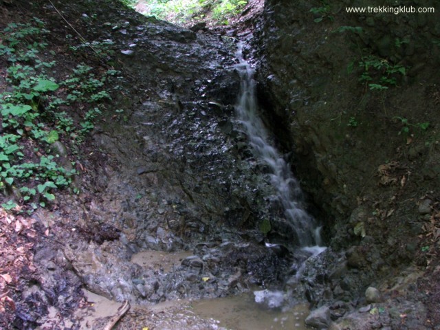 Cadere de apa 1 Canionul Dofteana