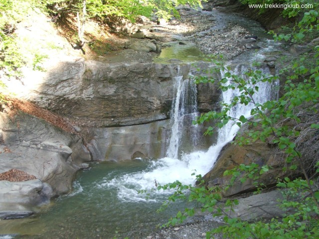 Cascada La Sipot Chiojdu