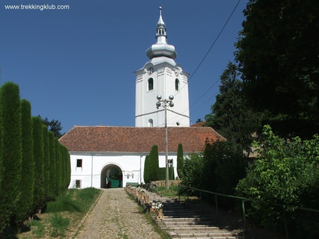 Biserica reformata fortificata - Sfantu Gheorghe