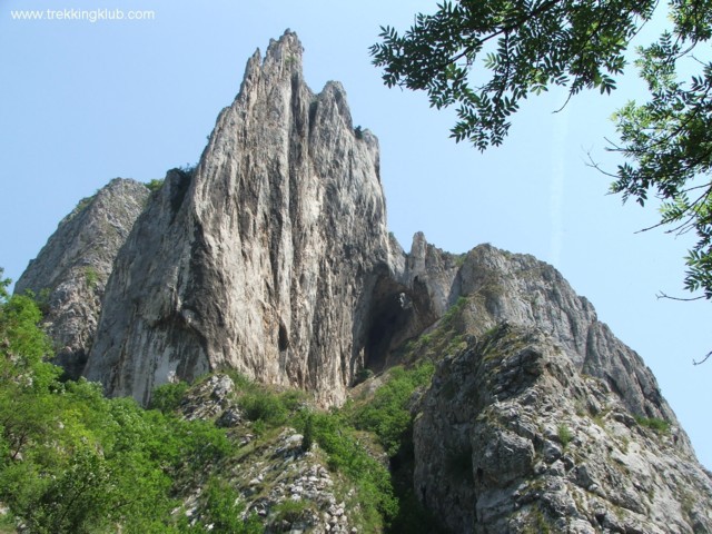 Cosul Hilii - Via ferrata - Cheile Turzii