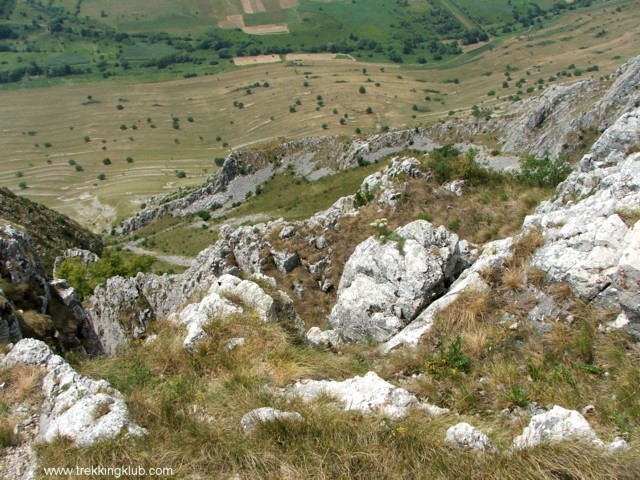 Piatra Secuilor Sud - Muntii Trascau