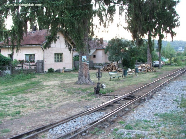 Gara mica Sovata Mocanita Sovata - Campu Cetatii