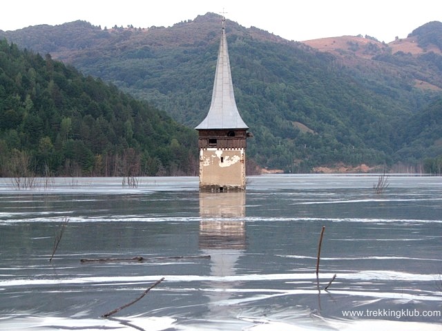 Biserica scufundata - Geamana