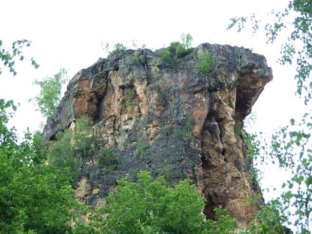 Piatra Corbului - Rosia Montana