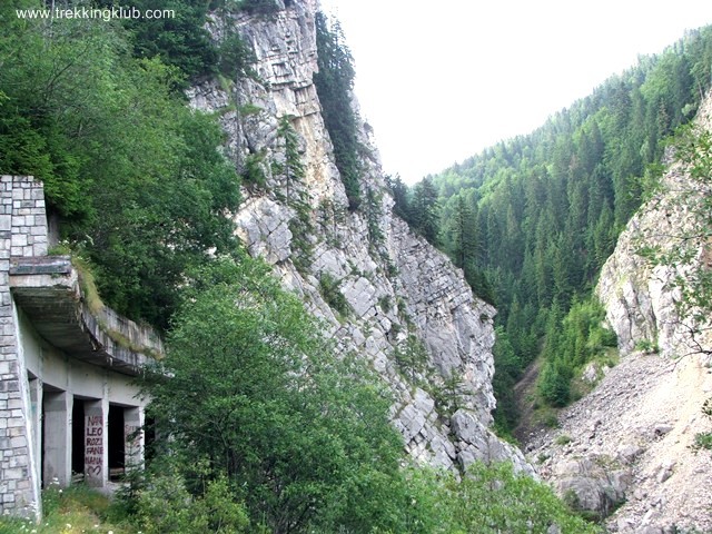 Cheile Brateiului - Muntii Bucegi