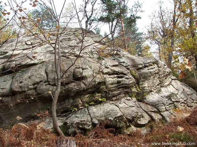 Piatra cu caldare mica - Piatra Soimului - Oituz