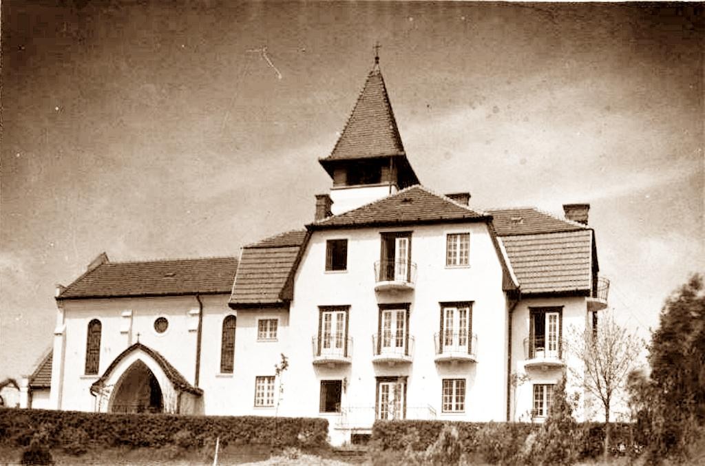 Manastirea franciscana Alverna - Cluj-Napoca