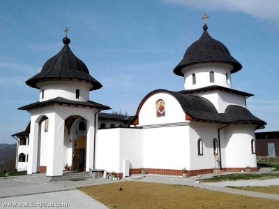 Schitul Izvorul Sfantului Ghelasie - Bradesti