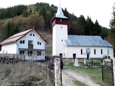 Biserica ortodoxa - Valea Barnii