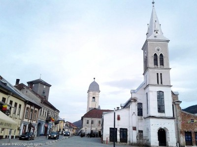 Biserica reformata Abrud Judetul Alba